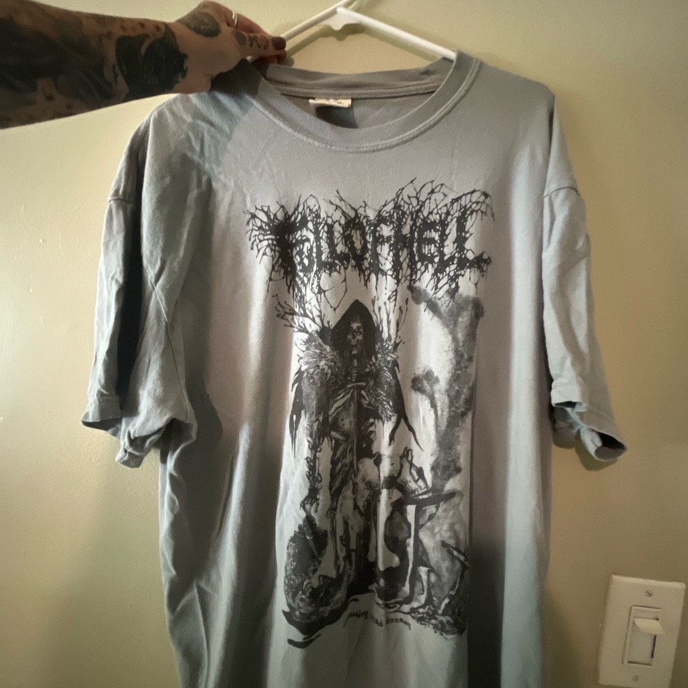 Comfort Colors Gray Short Sleeve Tee